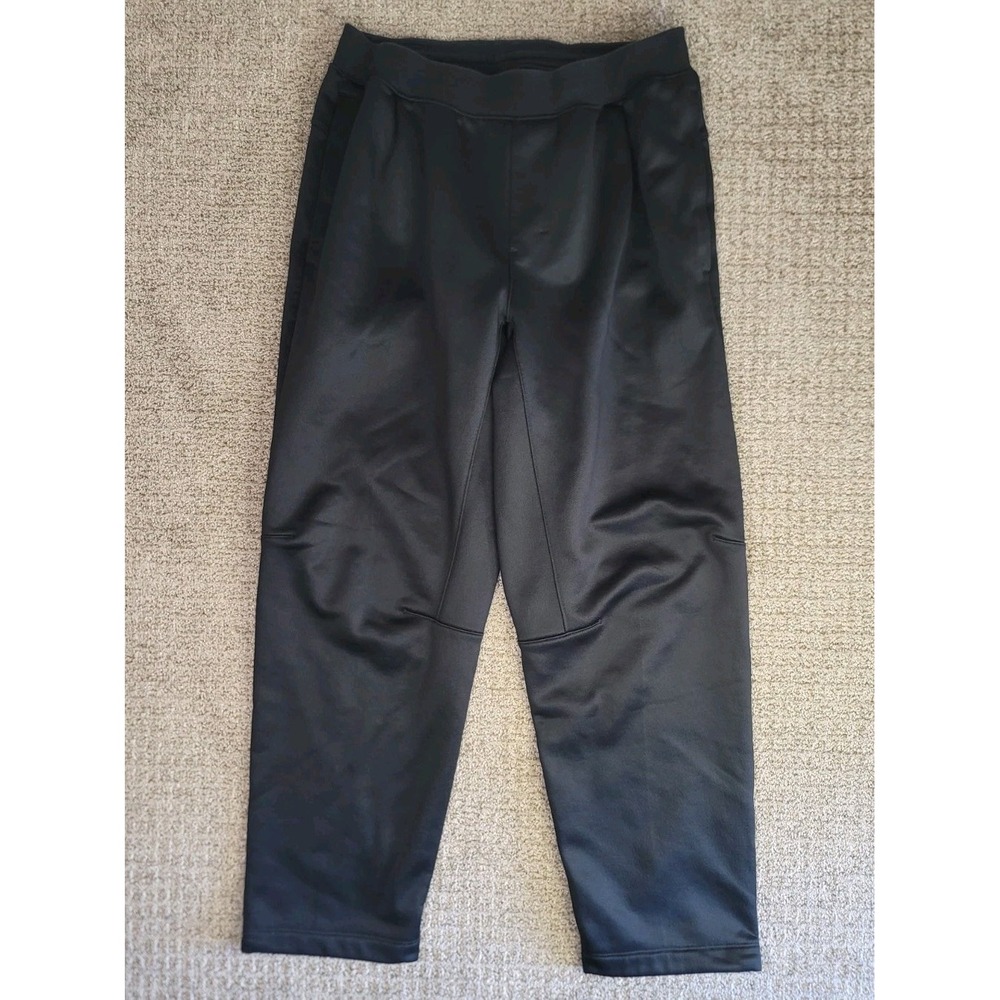 Lululemon ABC Jogger Pants‎ Men's Large Black 30" Inseam Performance Warpstreme